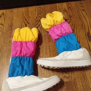 Adidas Sneaker Snow Boots 8.5